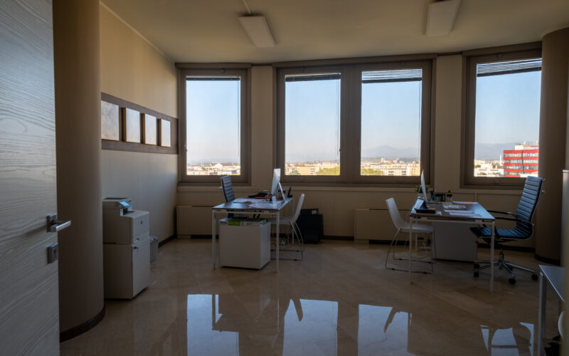 Ufficio coworking a Brescia