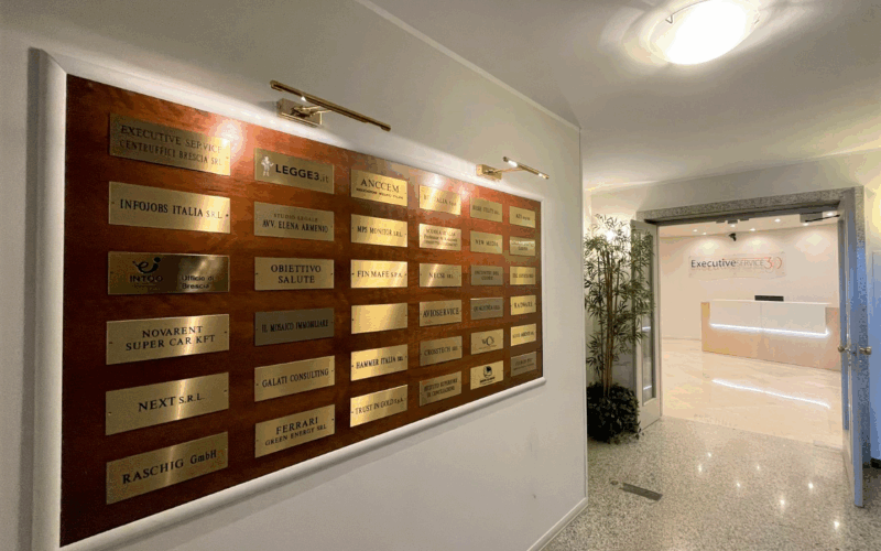 Domiciliazione legale e professionale a Brescia